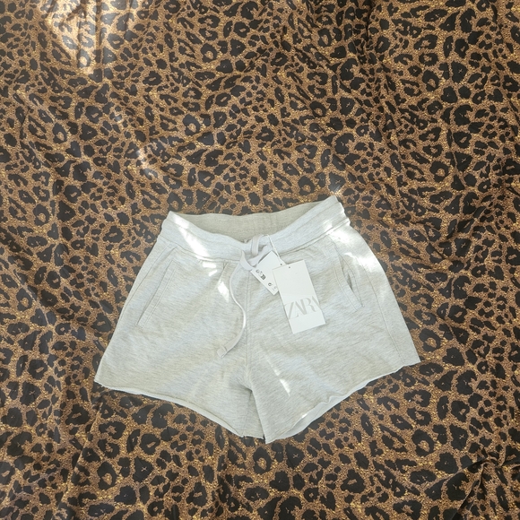 Zara Pants - 🌿ZARA Gray Women's‎ Shorts